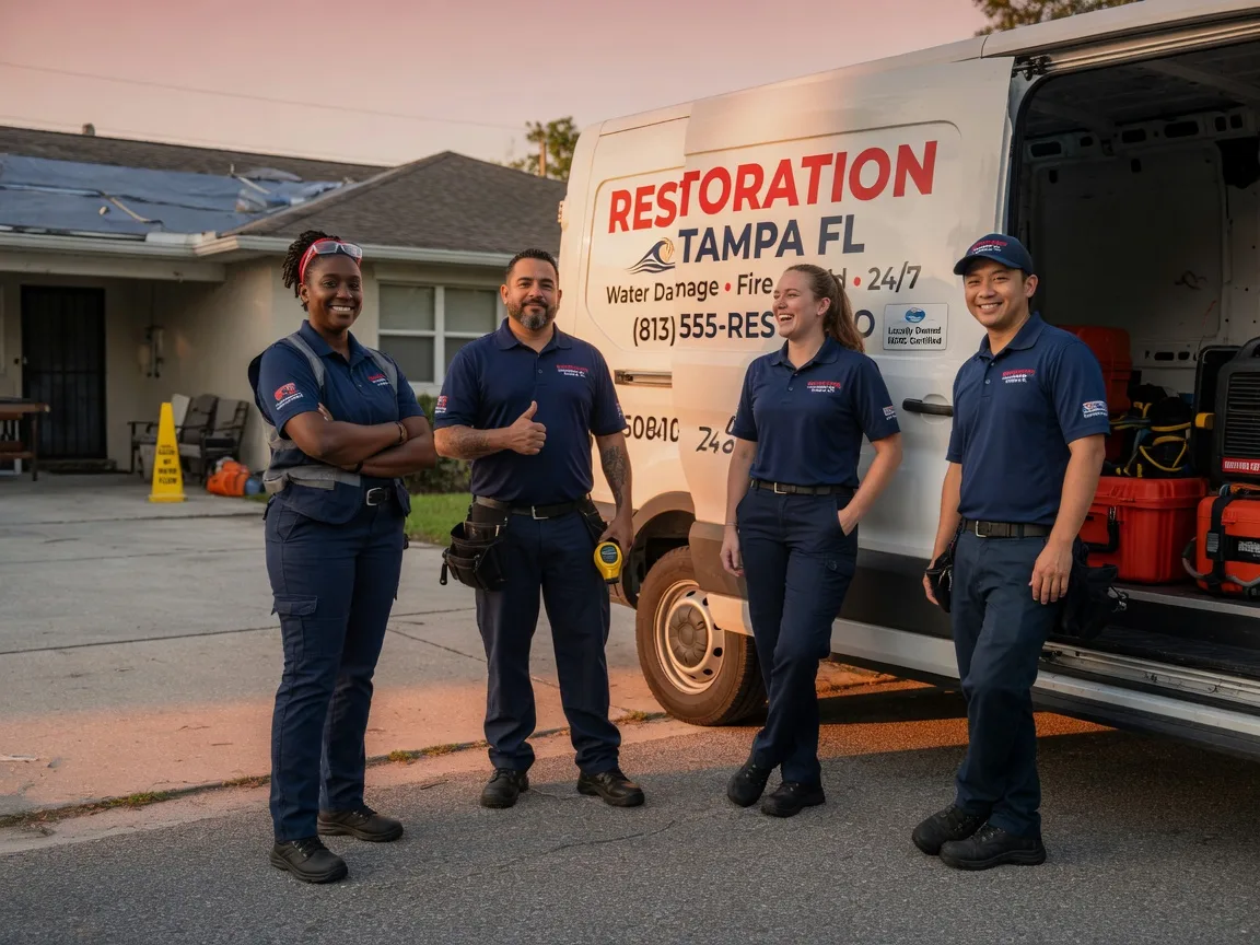 Water Damage Restoration company in Ferndale, CA