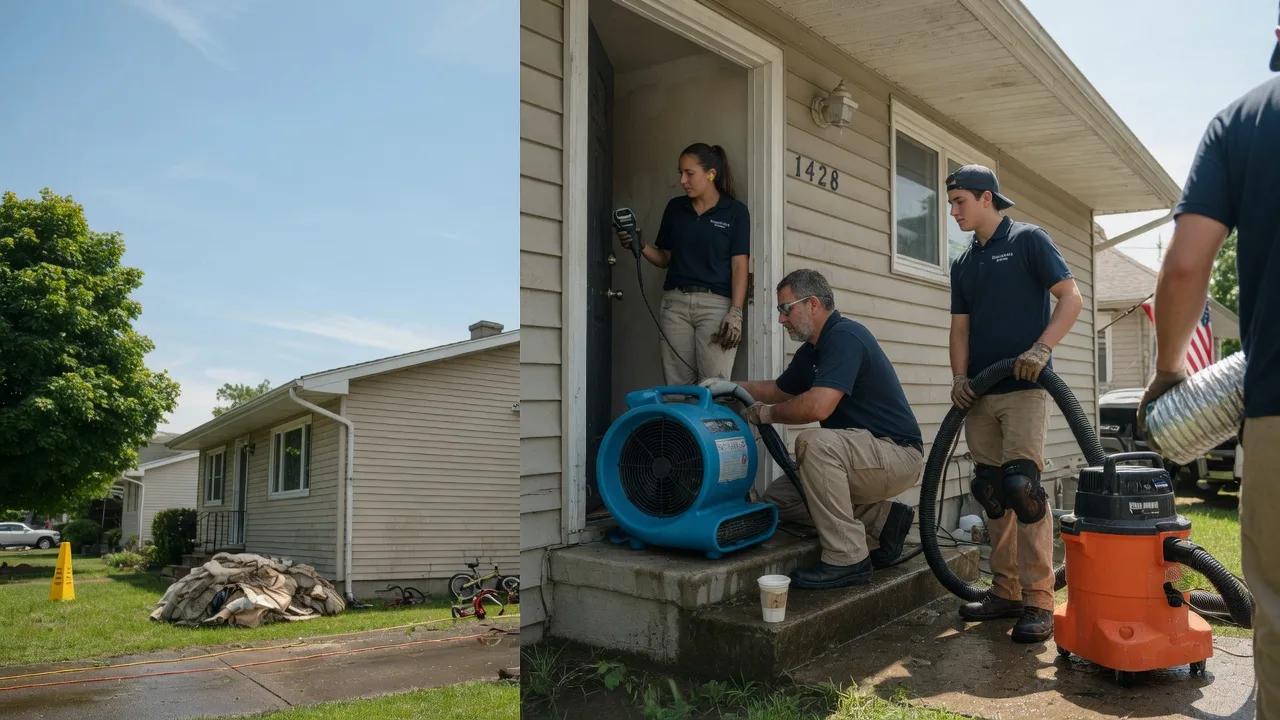 Water Damage Restoration in Ferndale, CA near me